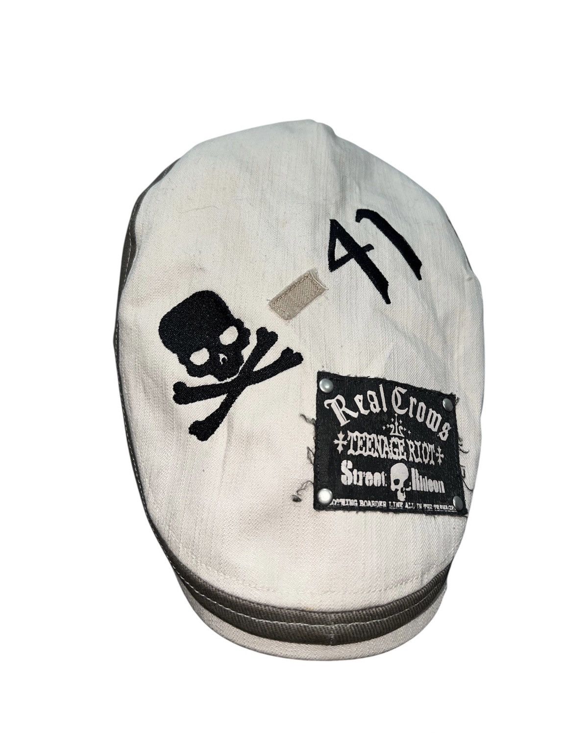 Vivienne Westwood Japanese skull berret cap ☠️ Size ONE SIZE - 2 Thumbnail
