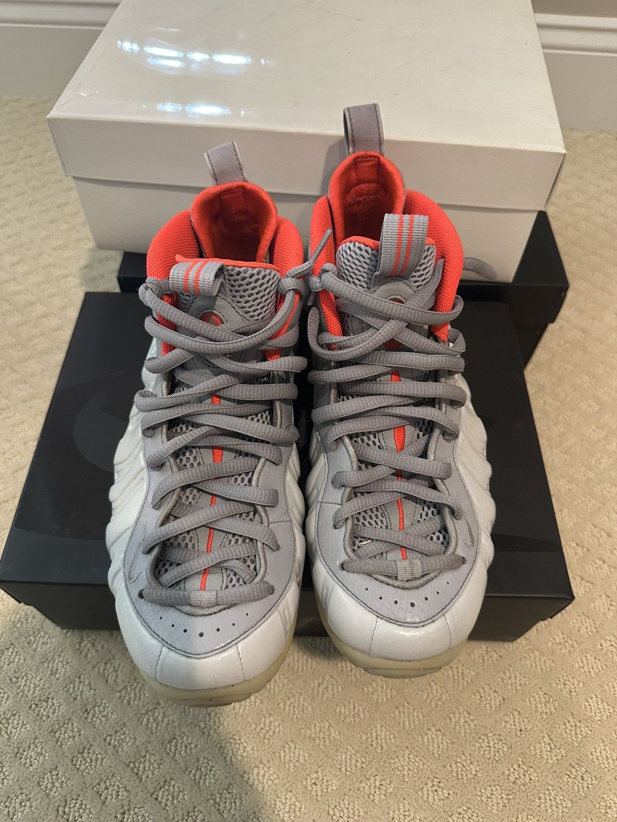 Nike Nike Yeezy Air Foamposite Pro PRM Size US 9.5 / EU 42-43 - 3 Thumbnail