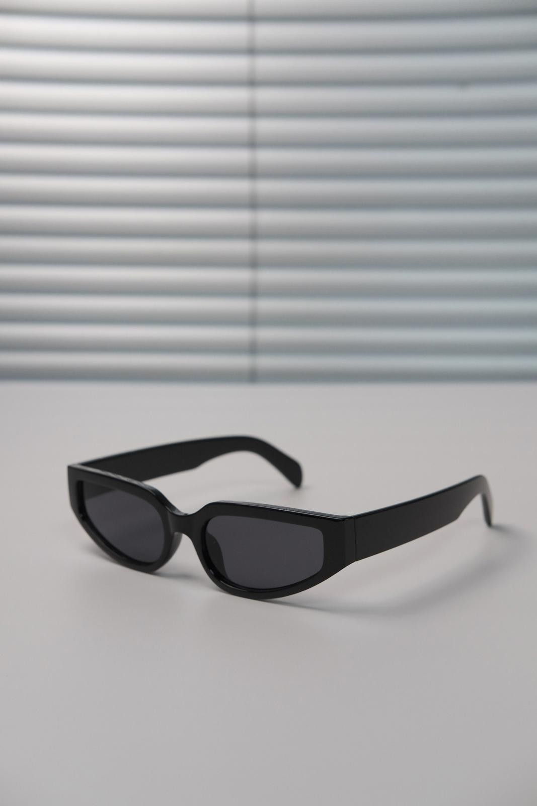 Japanese Brand Vtg Y2k Avant Garde Future Sunglasses Black Unisex One Size Size ONE SIZE - 8 Thumbnail