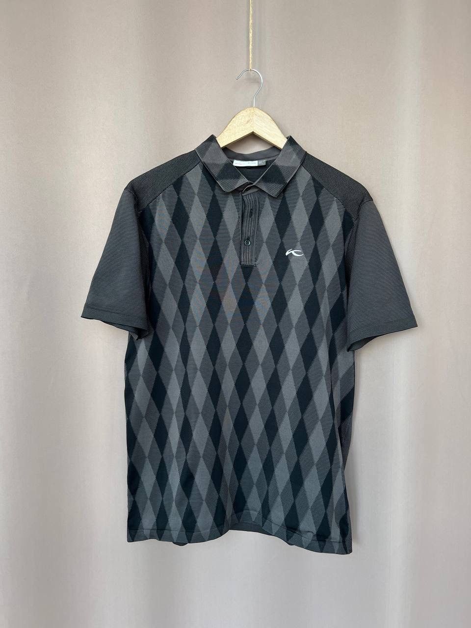 Kjus Freelite Linus Polo Shirt Mens Size L Golf Tennis
