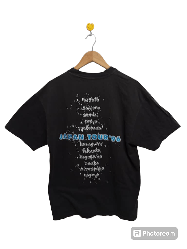 Band Tees VINTAGE 1996 MR BIG TOUR TEE Size US L / EU 52-54 / 3 - 2 Thumbnail