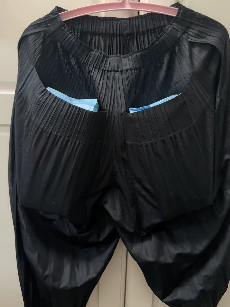 Issey Miyake issey miyake szie:1Black puff pants Size 42" / US 20 - 3 Thumbnail