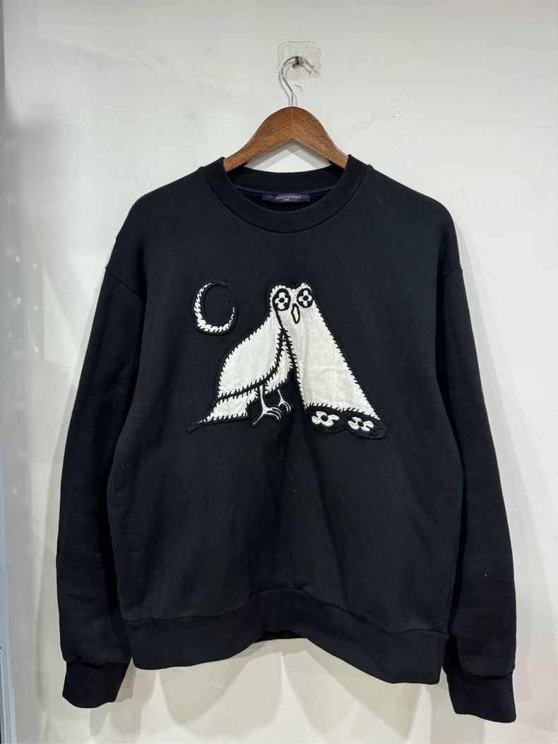 Louis Vuitton Louis Vuitton Owl Embroidered long sleeves 2503-Nextarrow Size US L / EU 52-54 / 3 - 1 Thumbnail
