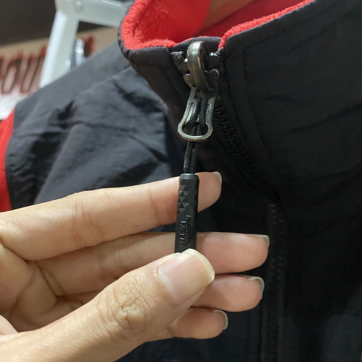 The North Face The North Face Red Black Denali Fleece Jacket Size US S / EU 44-46 / 1 - 10 Thumbnail