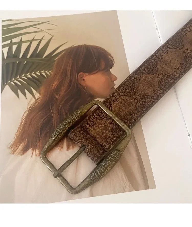 Japanese Brand Retro Y2K Belt Size ONE SIZE - 3 Thumbnail