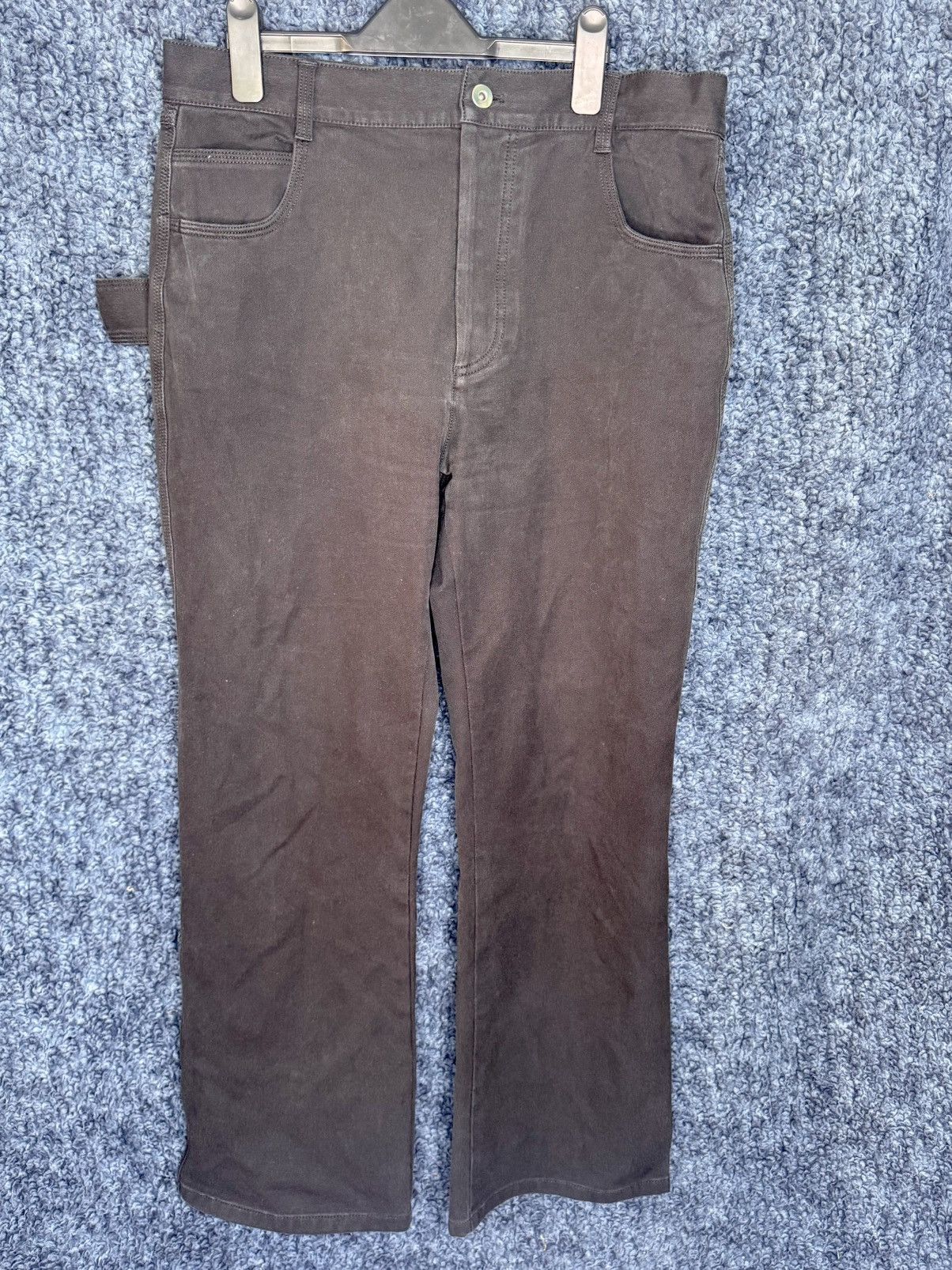 Bottega Veneta Bottega Veneta Uniform Black Cotton Twill Trousers IT 44 Size US 44 / EU 60 - 2 Thumbnail