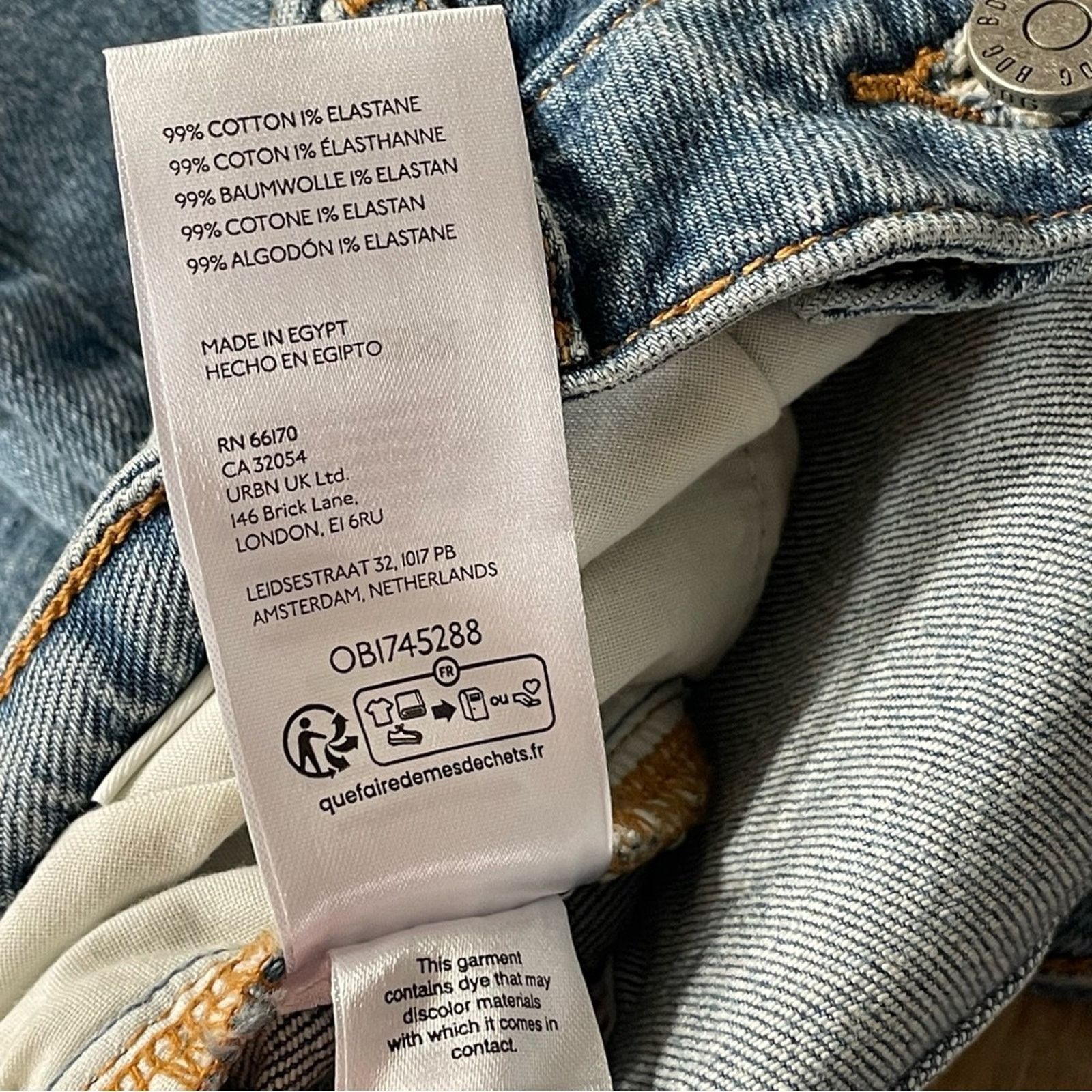 Bdg Urban Outfitters BDG Cropped Cowboy Jean 30 Size 30" / US 8 / IT 44 - 9 Thumbnail