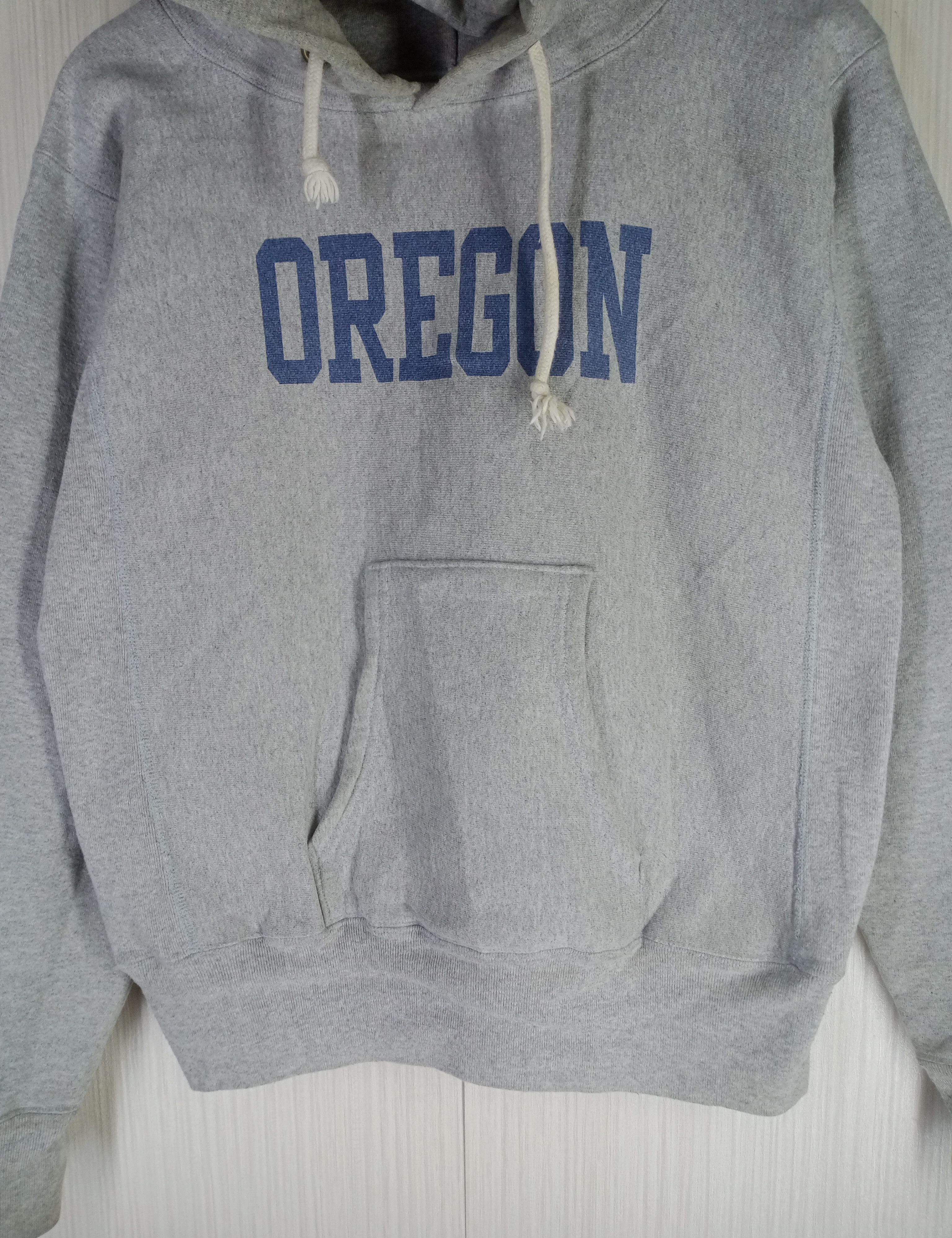 Champion Vintage 90s Champion Reverse Weave Oregon Hoodie Sweatshirt Size US M / EU 48-50 / 2 - 3 Thumbnail