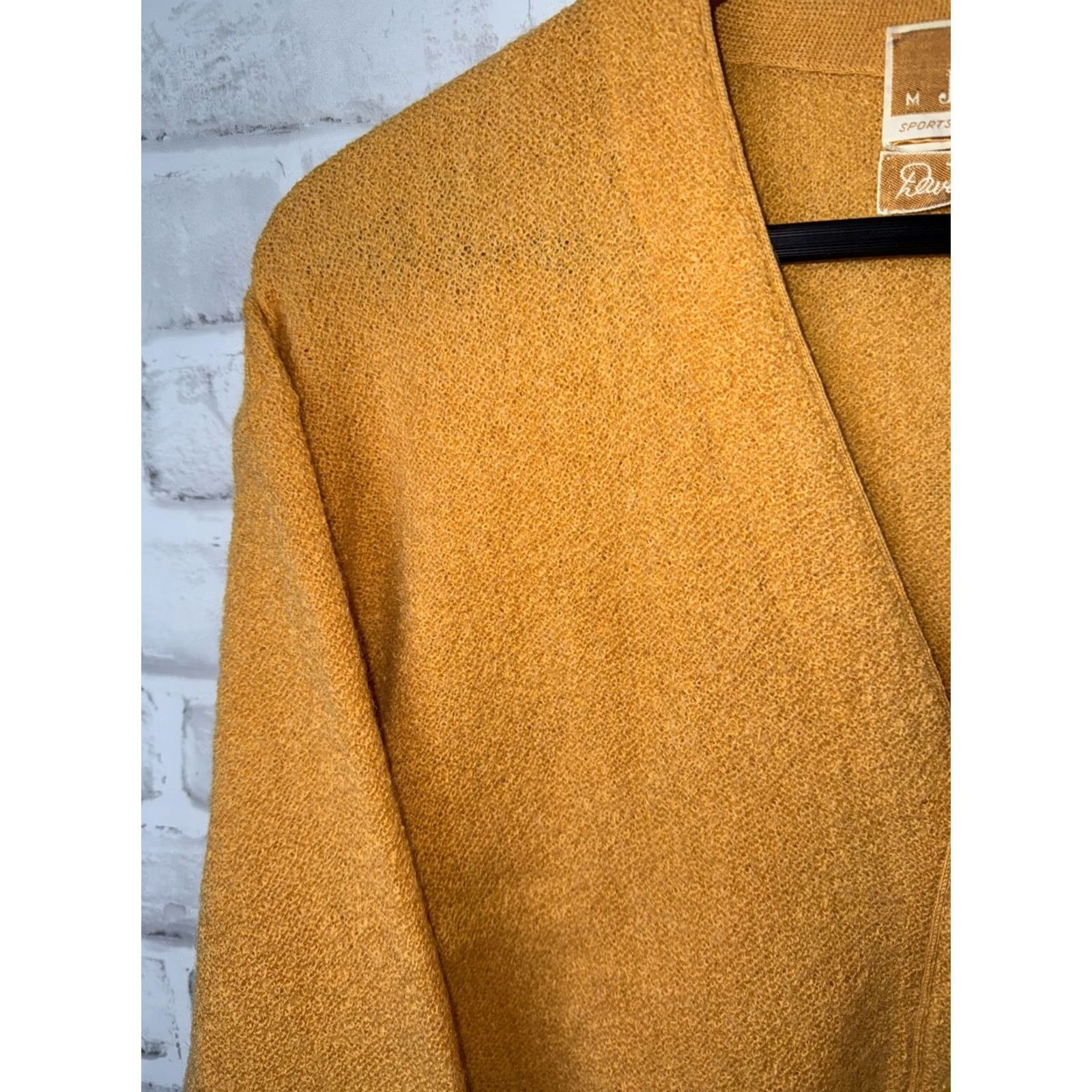 Jantzen VTG Jantzen Cardigan Mens M USA Golf Orange Sweater Cardigan Size US M / EU 48-50 / 2 - 4 Thumbnail