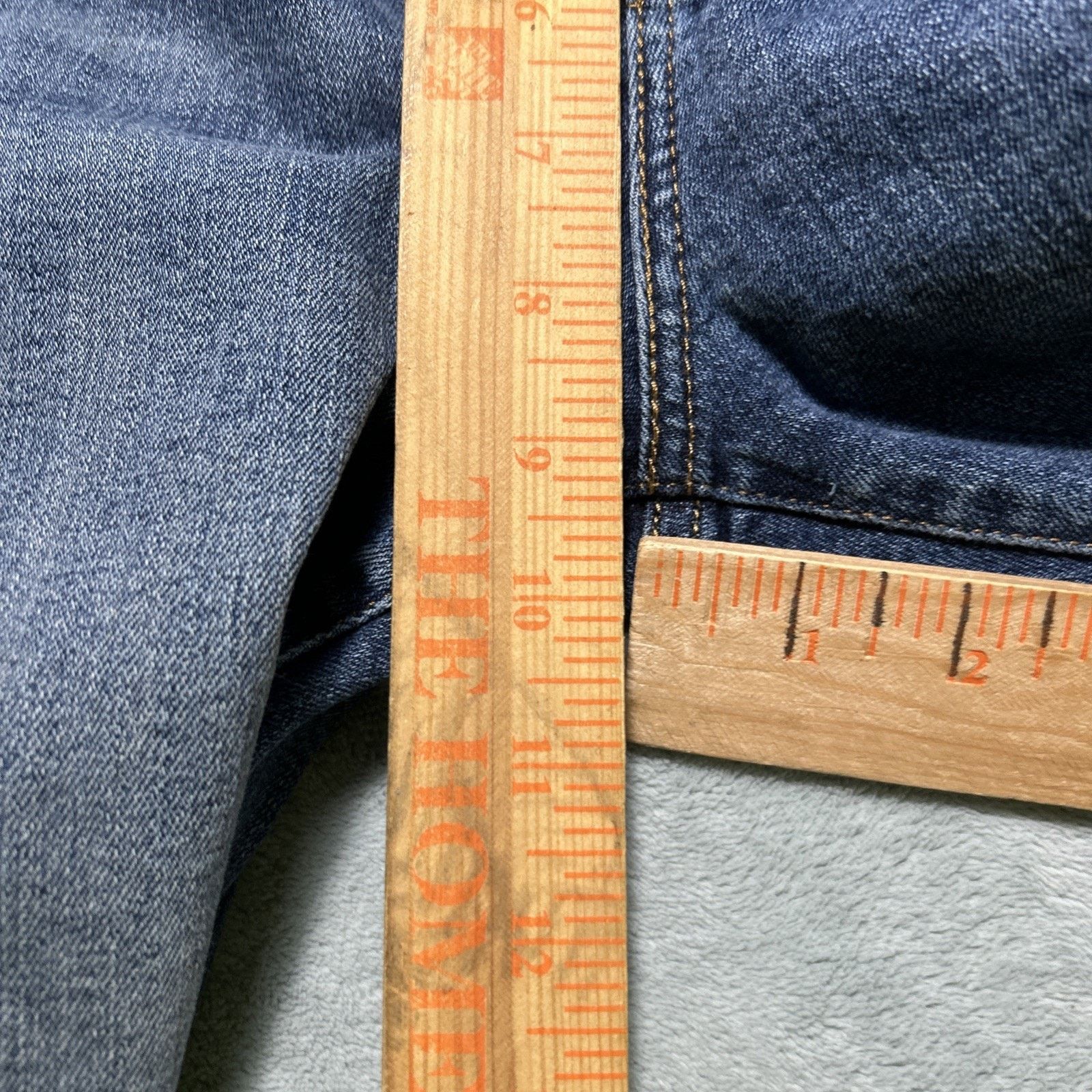 Levi's Levis 505 Straight Jeans Womens 28x29 Hamilton Skinny Slim Size 28" / US 6 / IT 42 - 17 Thumbnail