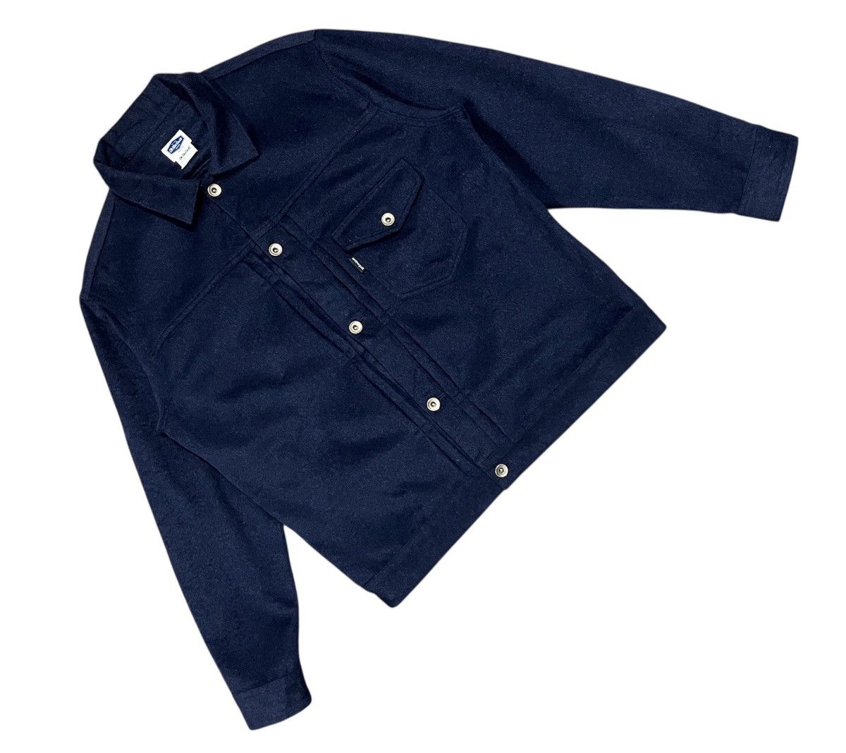 Japanese Brand Jacket oh the guilt workwear Size US L / EU 52-54 / 3 - 3 Thumbnail