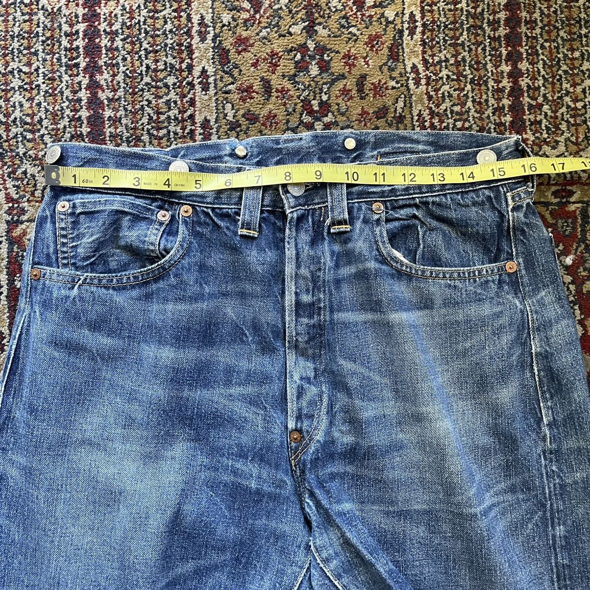 Levi's Vintage Clothing Denim jeans 501 Levis Vintage Clothing LVC Selvedge size 32 Size US 32 / EU 48 - 13 Thumbnail