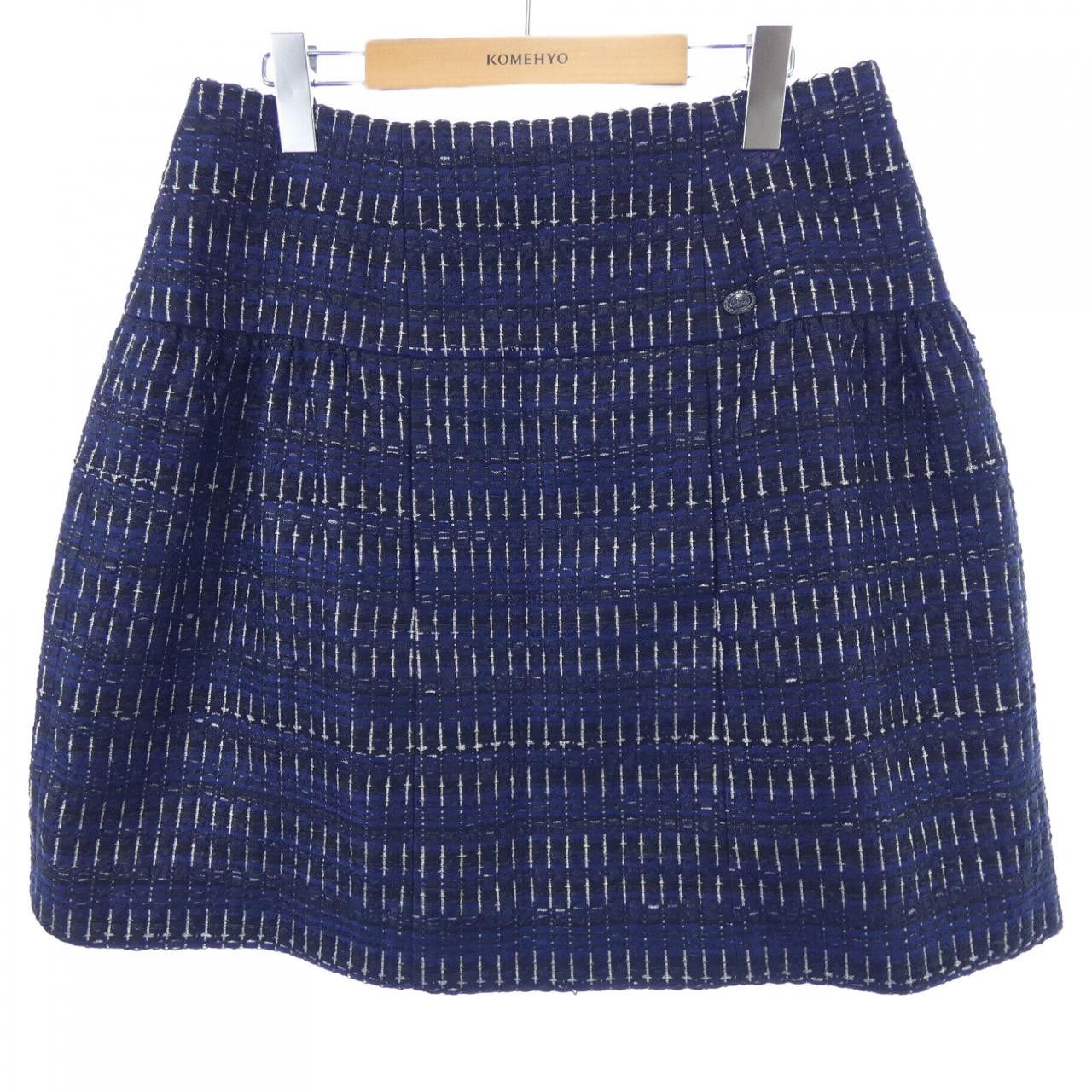 Chanel Chanel Chanel Skirt Textile Skirts P53375V40081 DUTY FREE for USA Size ONE SIZE - 1 Thumbnail