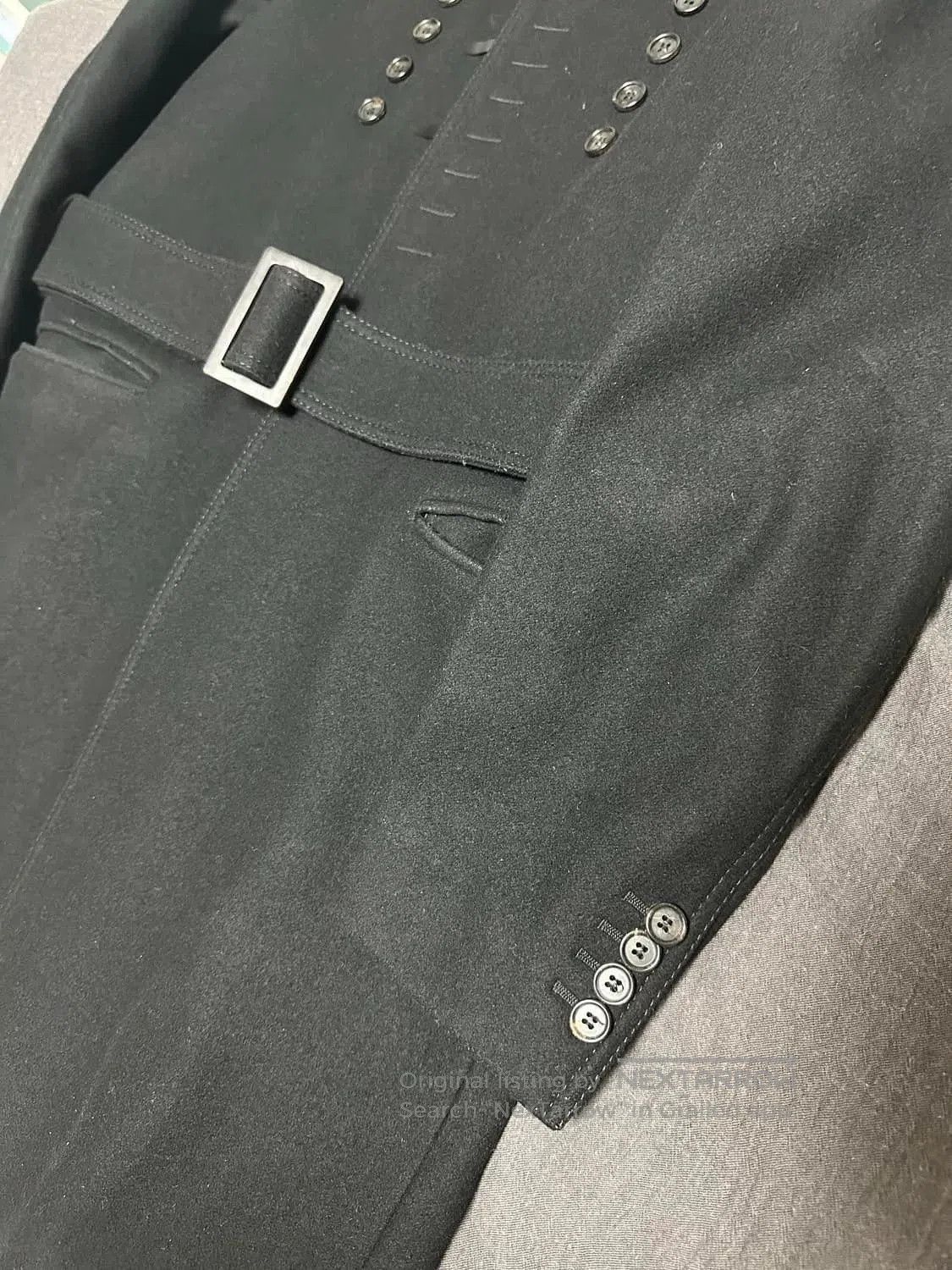 Dior Dior Homme 00s Runway Wool Coat. Size US M / EU 48-50 / 2 - 4 Thumbnail