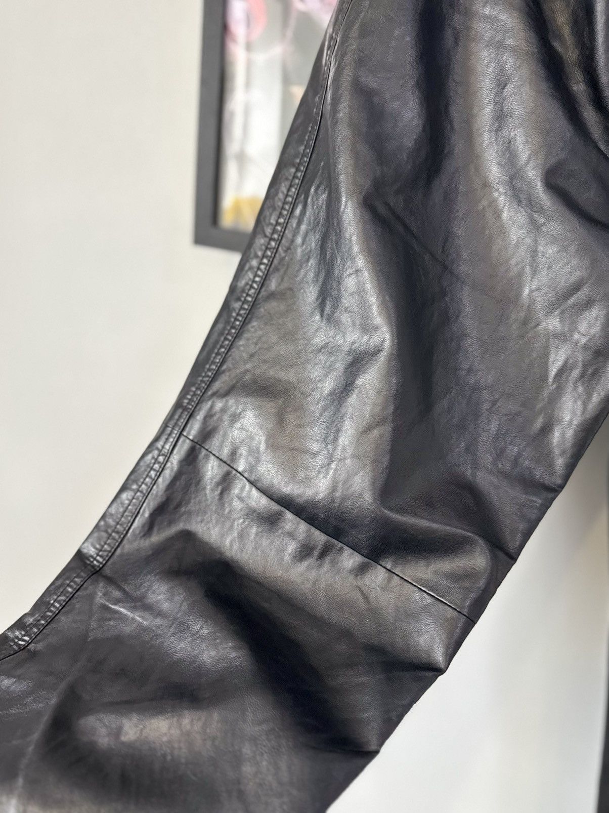 Juun.J Very crazy Juun.J Pants Leather Jeans Size US 28 / EU 44 - 5 Thumbnail