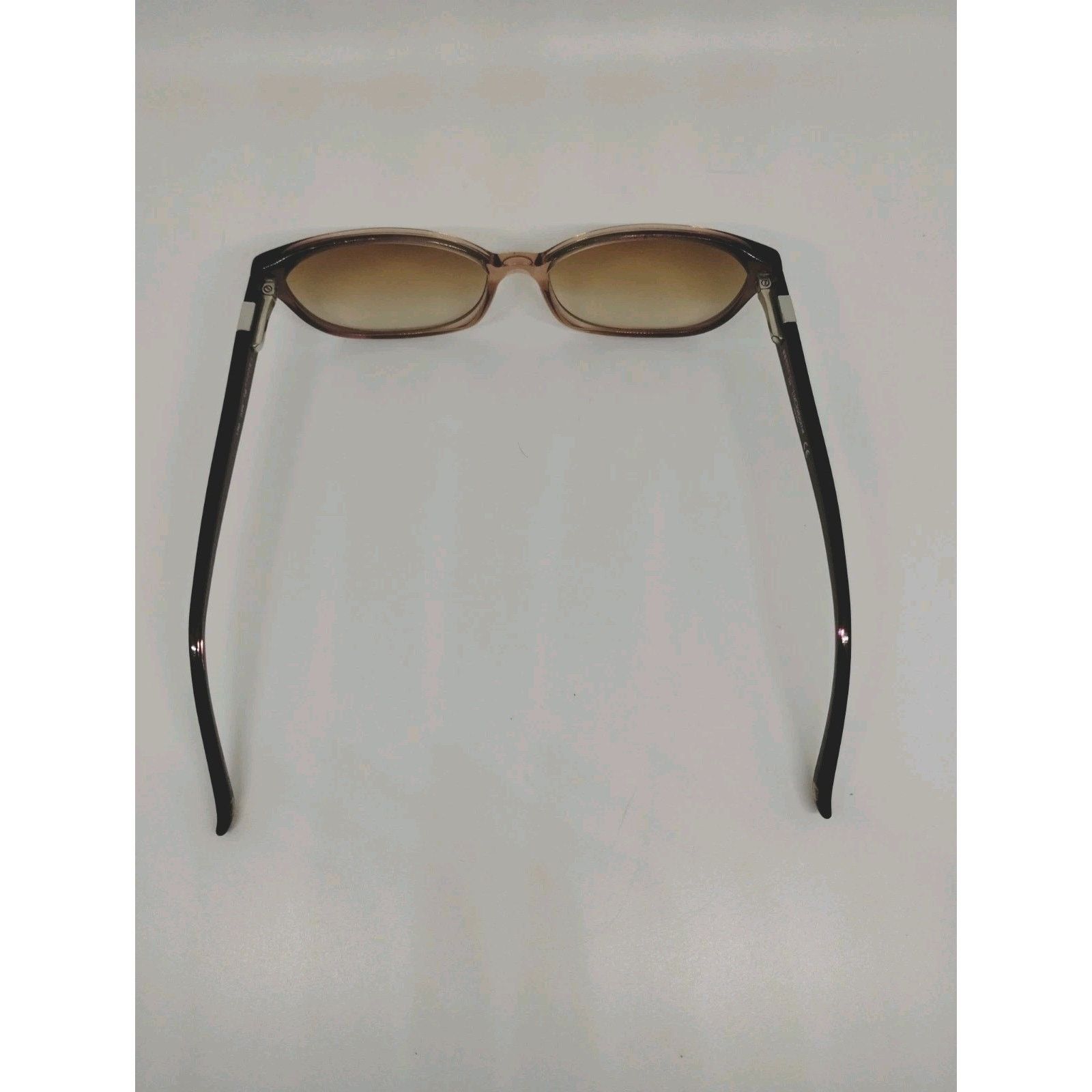 Liz Claiborne Liz Claiborne Eyeglass Frames L389 OJPS Sparkly Amber Brown Size ONE SIZE - 6 Thumbnail