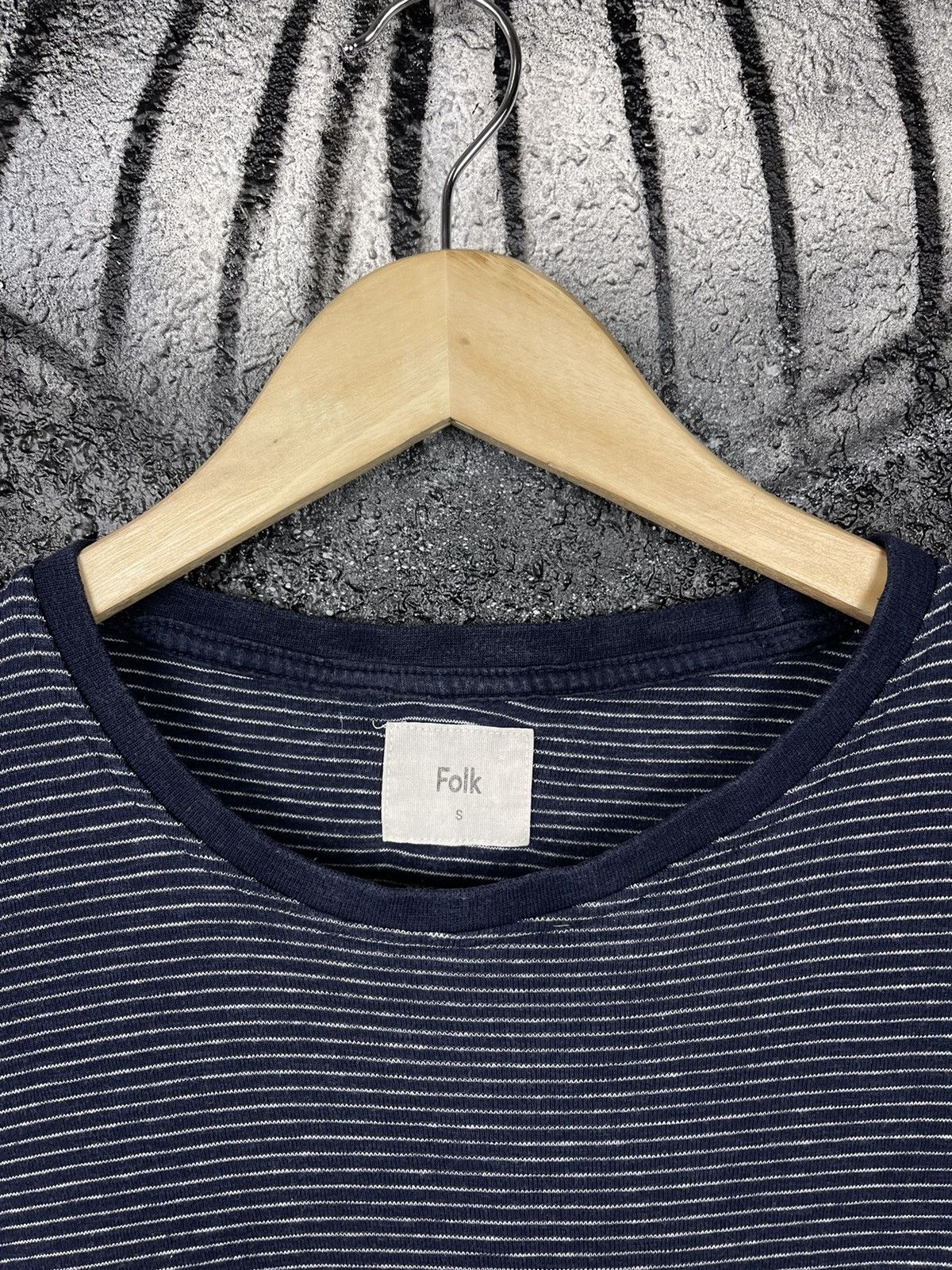 Folk Folk Striped T-Shirt Men’s Size s Size US S / EU 44-46 / 1 - 7 Thumbnail