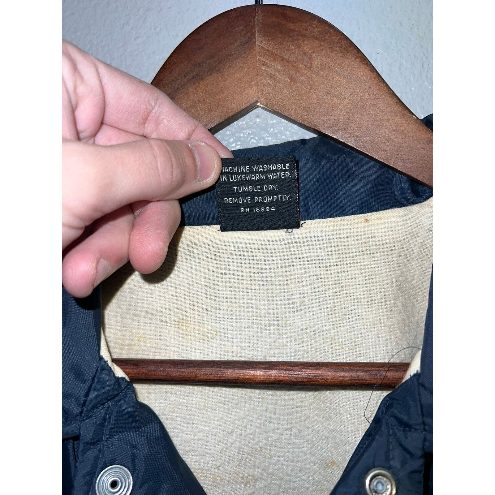 Vintage Vintage Sports Master Bomber Jacket French Creek Staff 80s Size US M / EU 48-50 / 2 - 7 Thumbnail