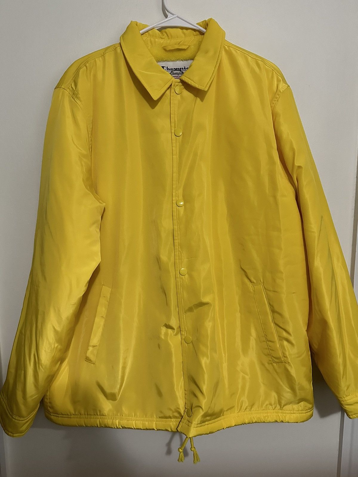 Champion × Supreme Supreme Champion Label Coaches Jacket Size US XL / EU 56 / 4 - 5 Thumbnail