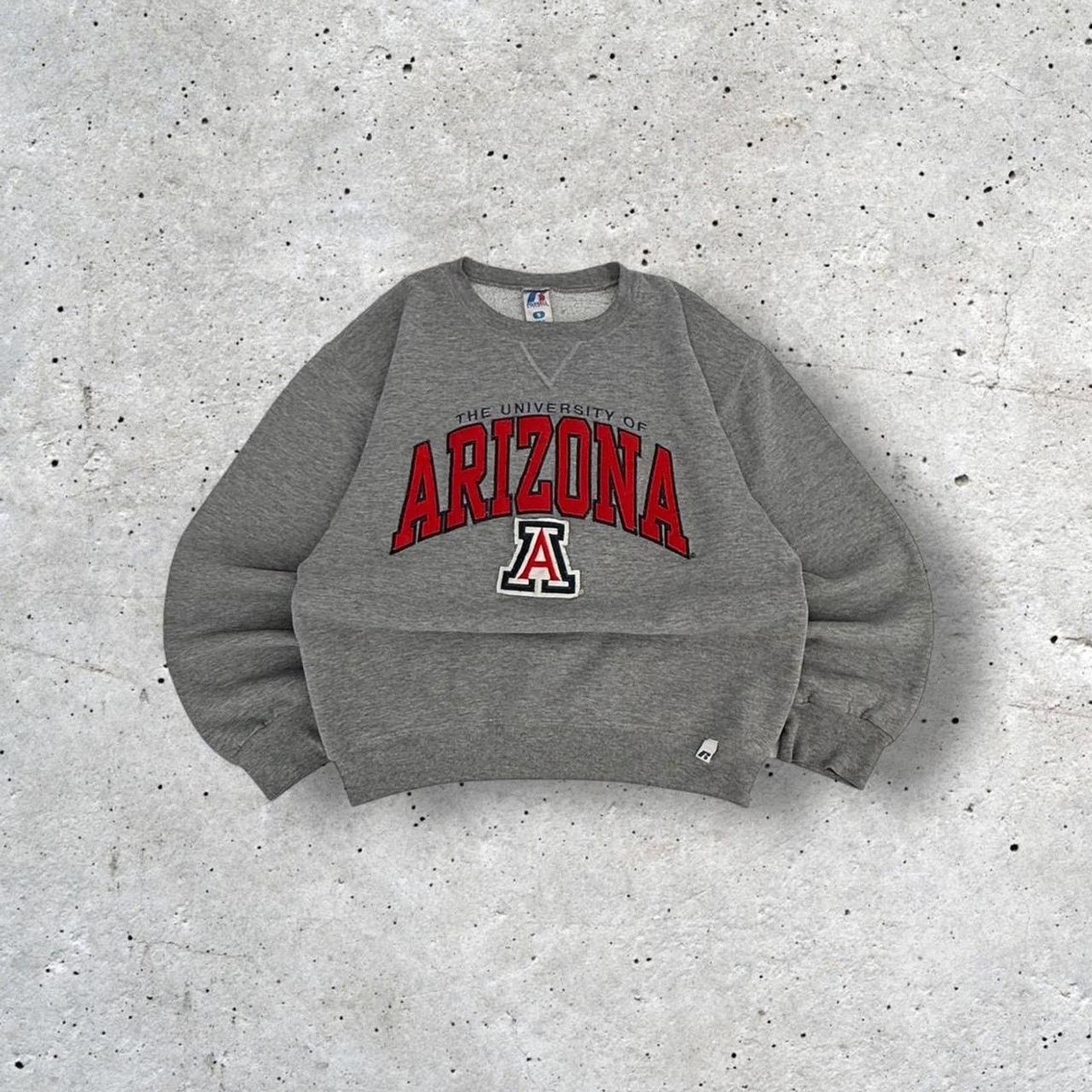 Russell Athletic Vintage baggy russell athletic arizona college sweatshirt Size US S / EU 44-46 / 1 - 1 Thumbnail
