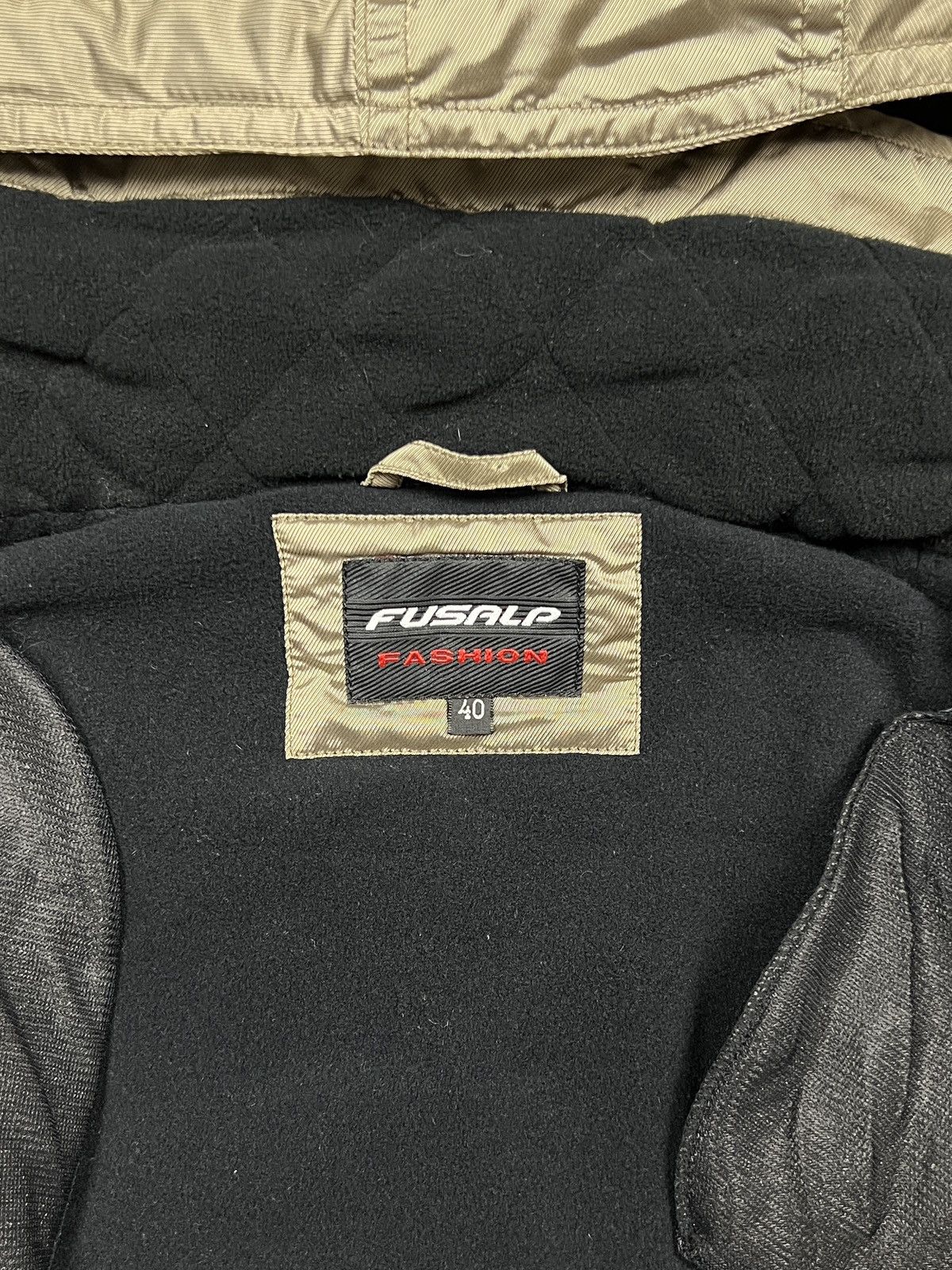 Fusalp Fusalp Nylon Shimmer Ski Jacket (Y0187) Size M / US 6-8 / IT 42-44 - 13 Thumbnail