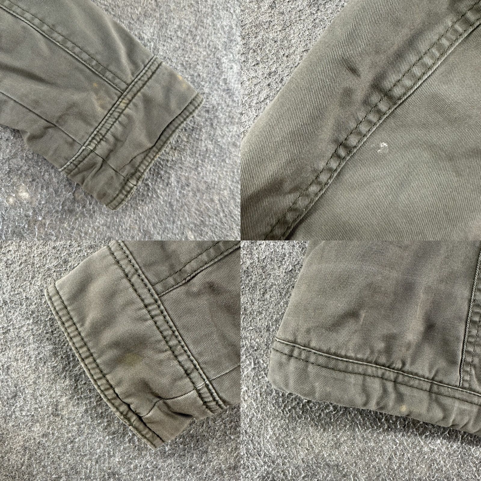 Abercrombie & Fitch VINTAGE Abercrombie & Fitch Parka Jacket Womens Small Green Hooded Lined Army Winter Casual Womens Size S / US 4 / IT 40 - 8 Thumbnail