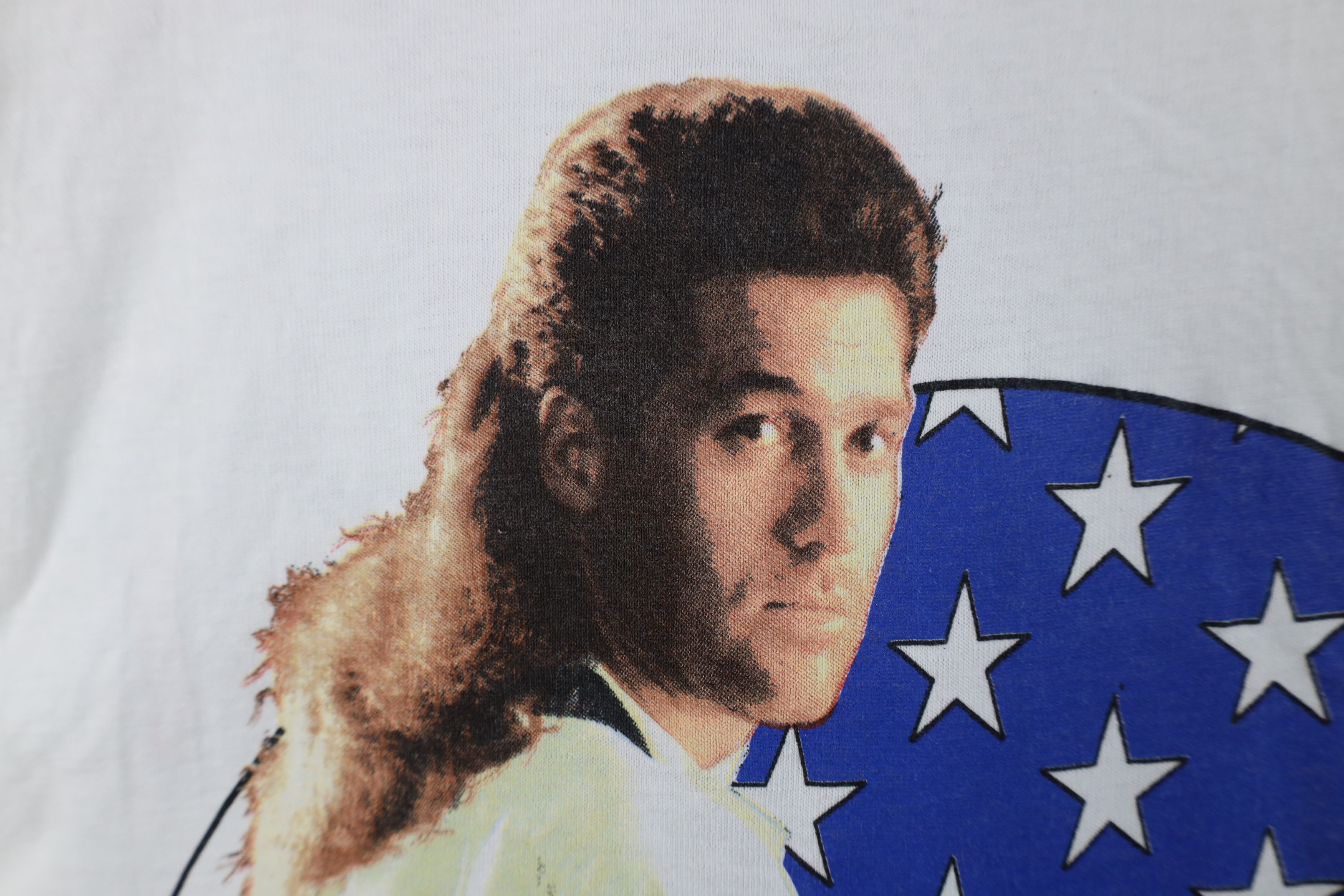 Vintage Vintage 90s Achy Breaky Heart Billy Ray Cyrus Band T-Shirt Size M / US 6-8 / IT 42-44 - 5 Thumbnail
