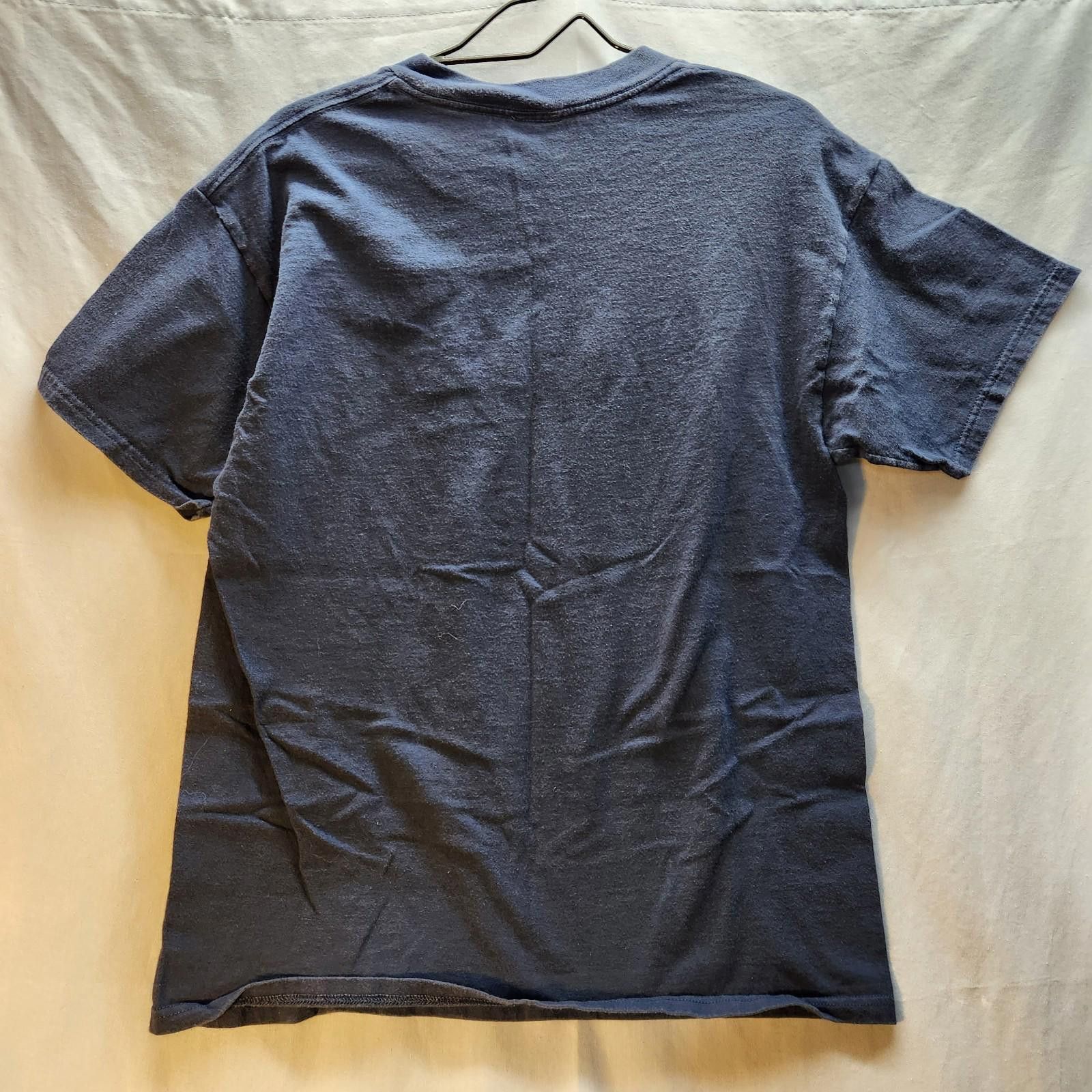 Superdry Vintage Ellis Island Embroidered Tshirt Blue Size Large Size US L / EU 52-54 / 3 - 5 Thumbnail