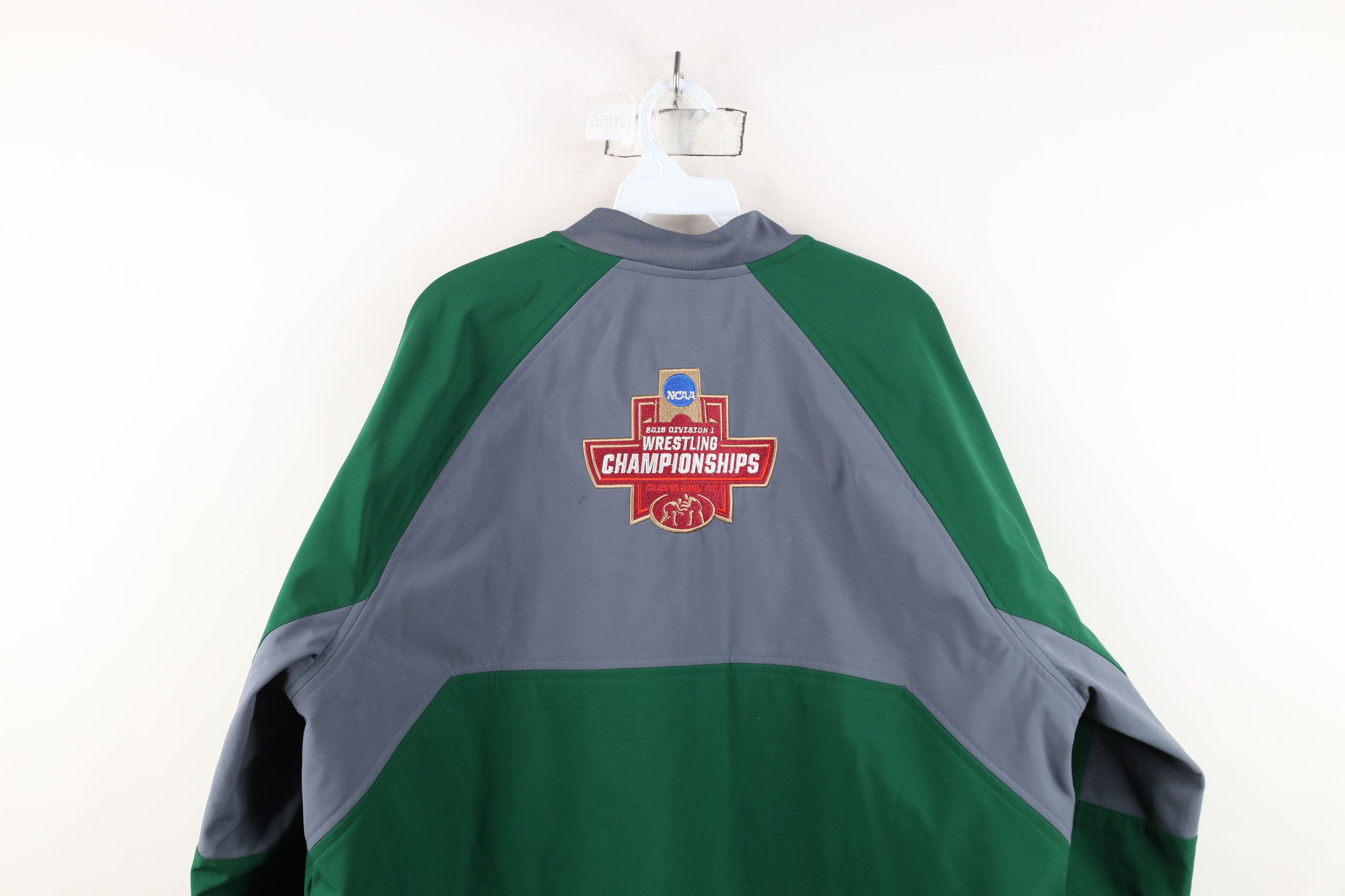Adidas Adidas Wrestling Championship Team Ohio University Jacket Size US XL / EU 56 / 4 - 16 Thumbnail