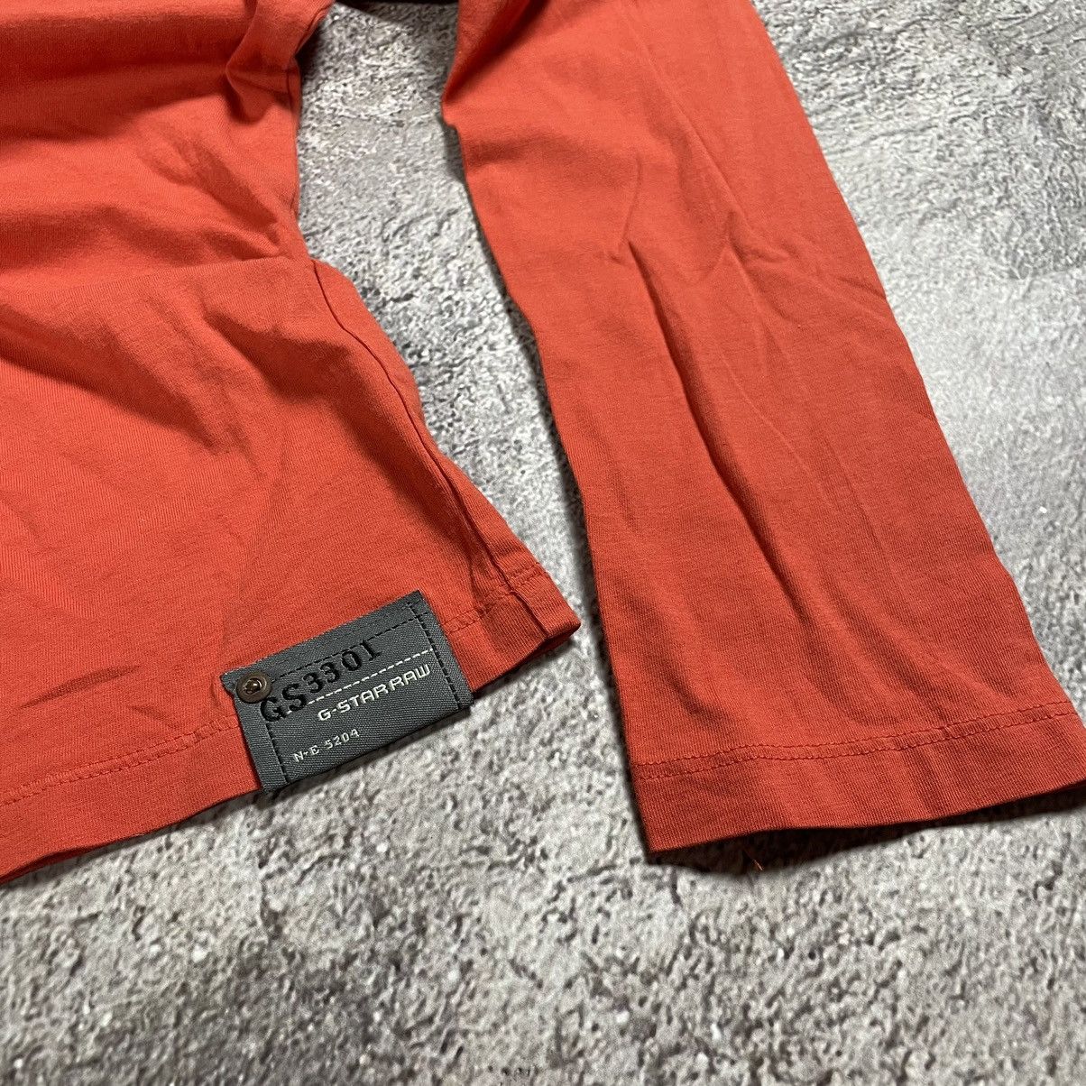 G-Star Vintage Y2K ABSTRACT G STAR LONG SLEEVE CASUAL Buymypiece Size US M / EU 48-50 / 2 - 5 Thumbnail