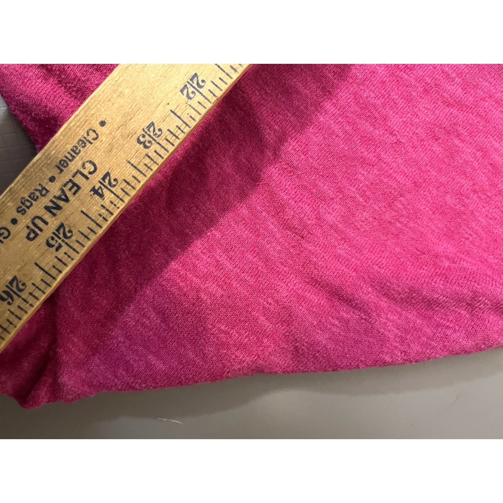 Gap VINTAGE Gap Sweater Women Solid Round Neck Long Sleeve Size L Pink Basic Oversized Clothing Size L / US 10 / IT 46 - 5 Thumbnail
