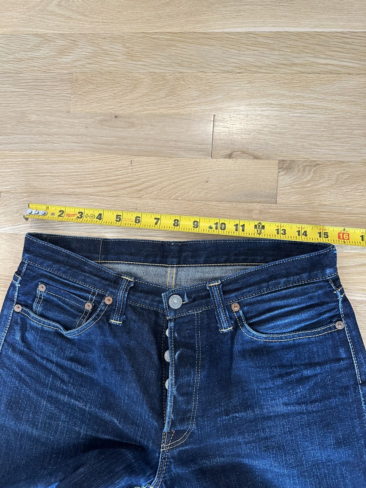 The Flat Head The Flat Head SE05BSP Size US 32 / EU 48 - 5 Thumbnail
