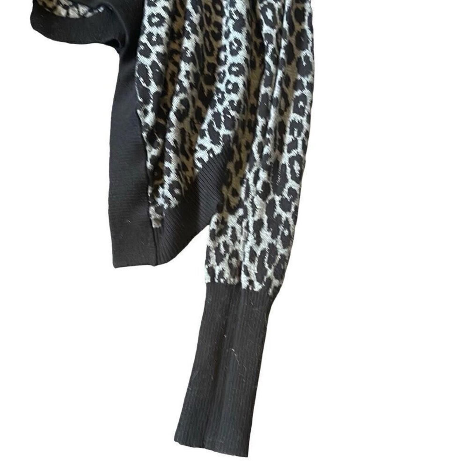 Express Express cheetah print bolero style sweater medium Size M / US 6-8 / IT 42-44 - 7 Thumbnail