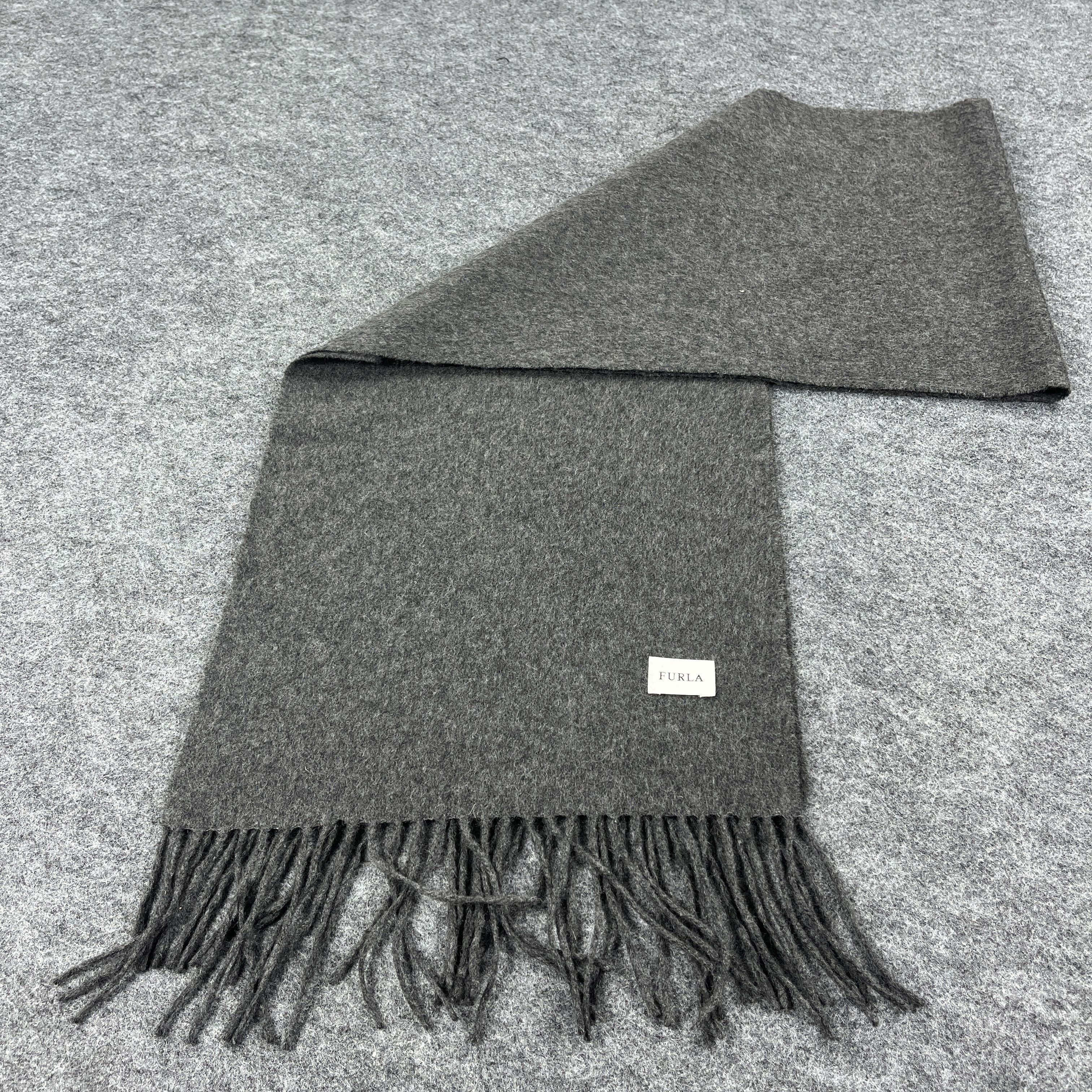 Furla × Vintage Furla Scarf / Muffler / Neckwear T1057 Size ONE SIZE - 3 Thumbnail