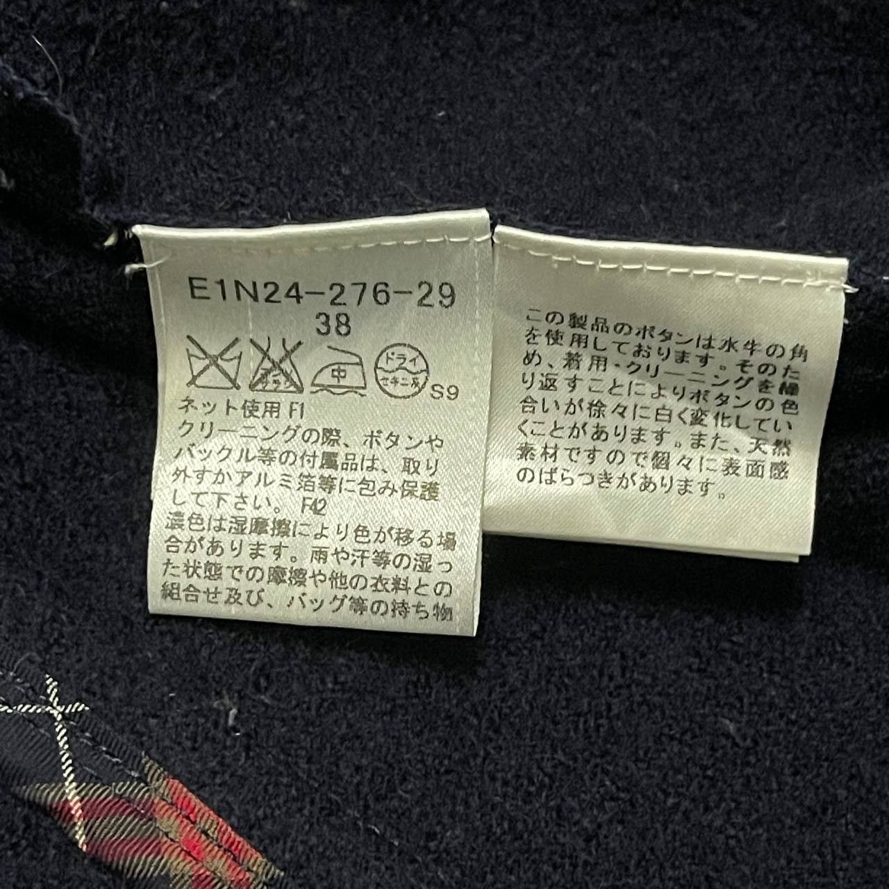 Burberry Vintage Burberry Blue Label Wool Duffle Hooded Coat Size M / US 6-8 / IT 42-44 - 9 Thumbnail