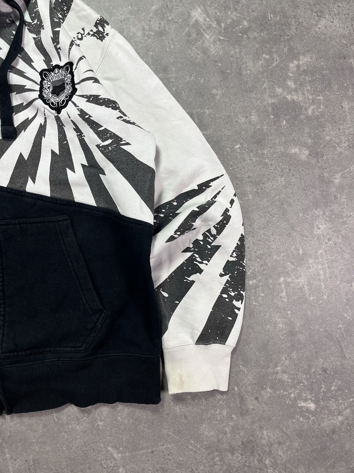 Fox Racing Fox Racing Printed Thunders Zip Hoodie Y2K L Rare Size US L / EU 52-54 / 3 - 6 Thumbnail