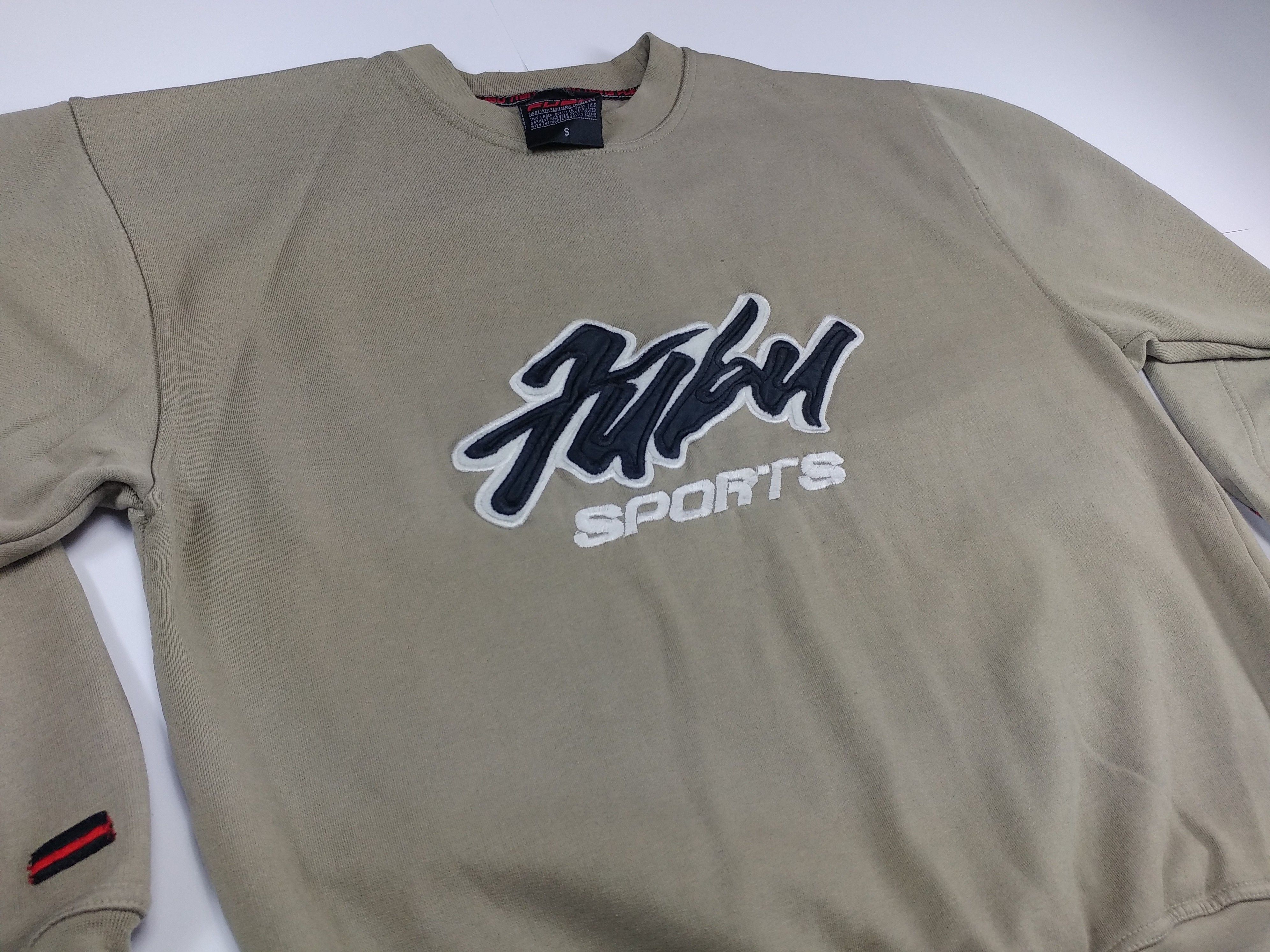 Fubu FUBU sweatshirt, vintage, 90s hip hop, 1990s Y2K mens size S Size US S / EU 44-46 / 1 - 10 Thumbnail