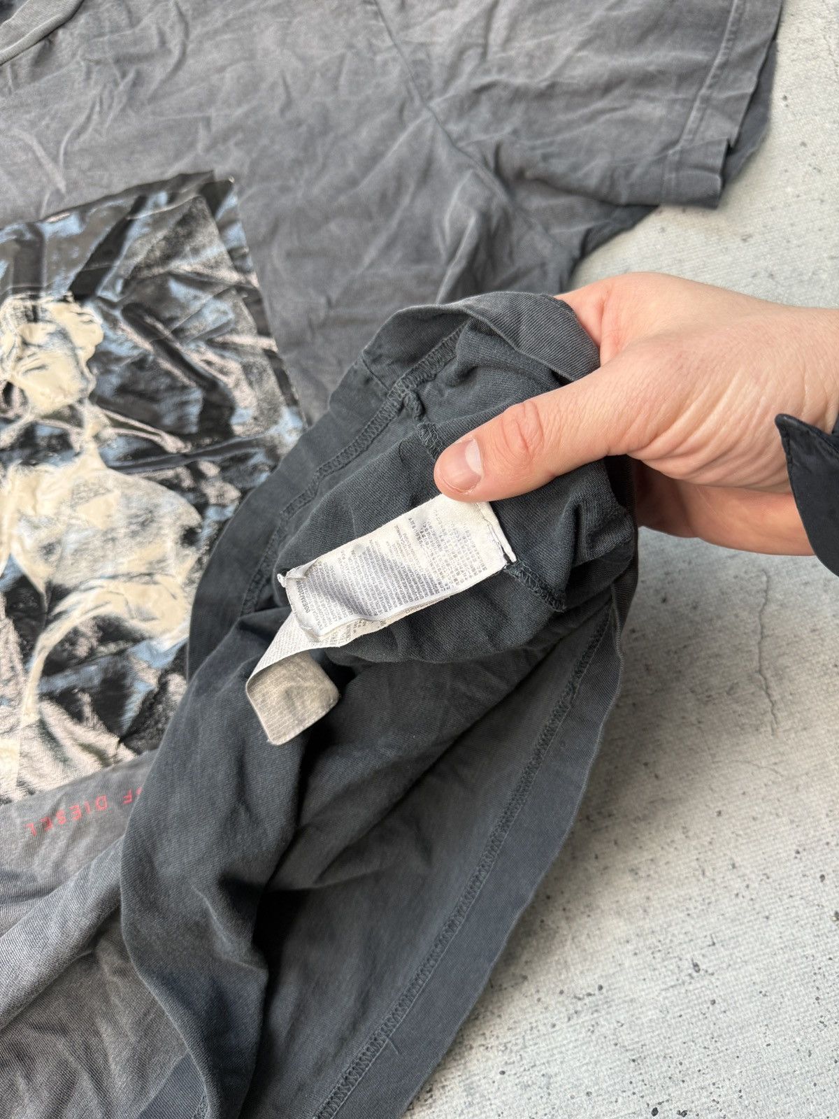 Diesel Diesel Big Logo T-Shirt Rare Graphic Print Men’s Tee Size US M / EU 48-50 / 2 - 6 Thumbnail