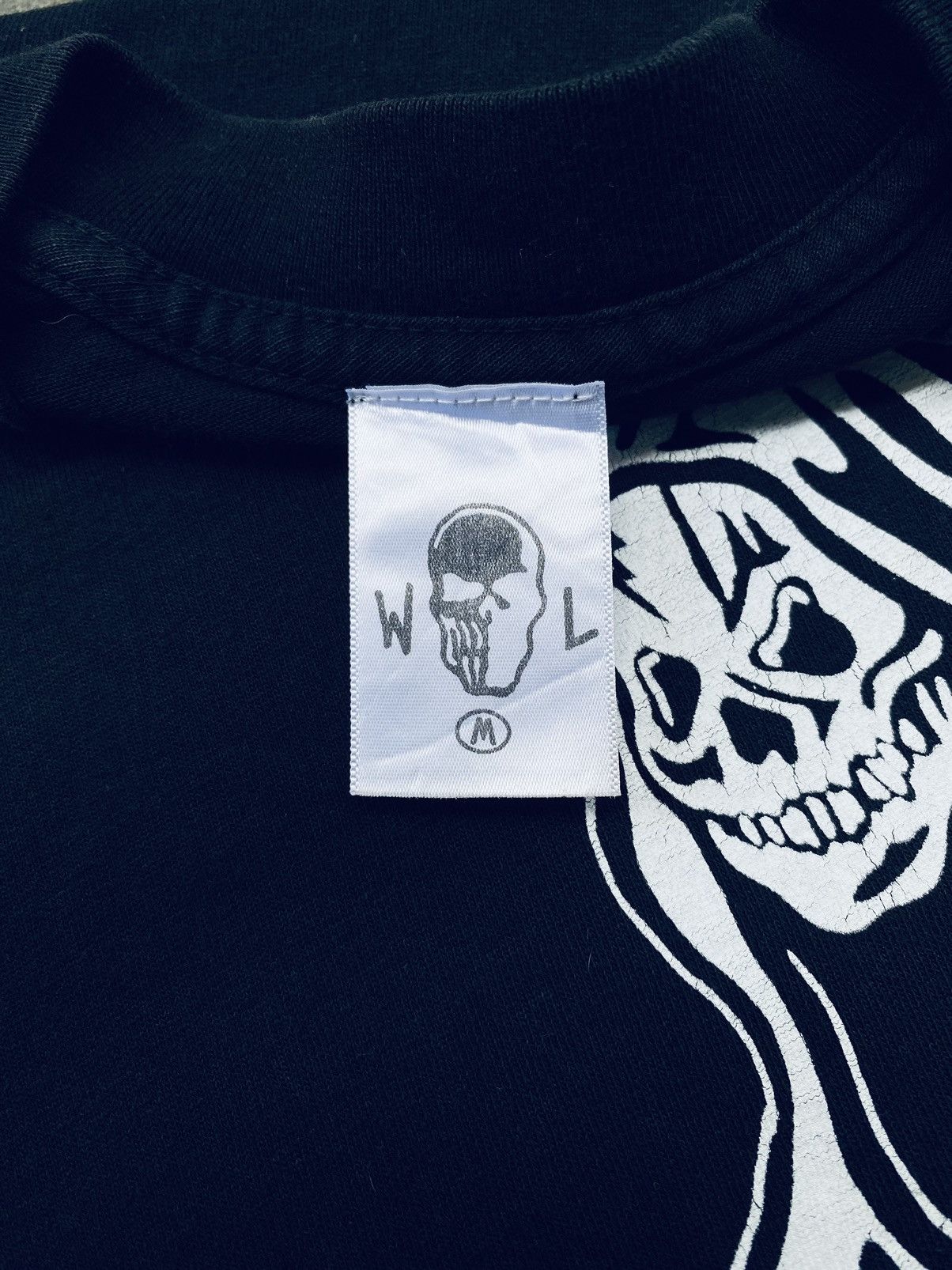 Warren Lotas Warren Lotas Flame No Tears Tees Size US M / EU 48-50 / 2 - 4 Thumbnail