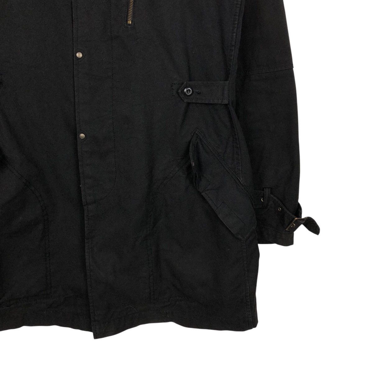 PPFM 📌Vintage Biker Jacket PPFM Bondage Design Parachute Size US L / EU 52-54 / 3 - 6 Thumbnail