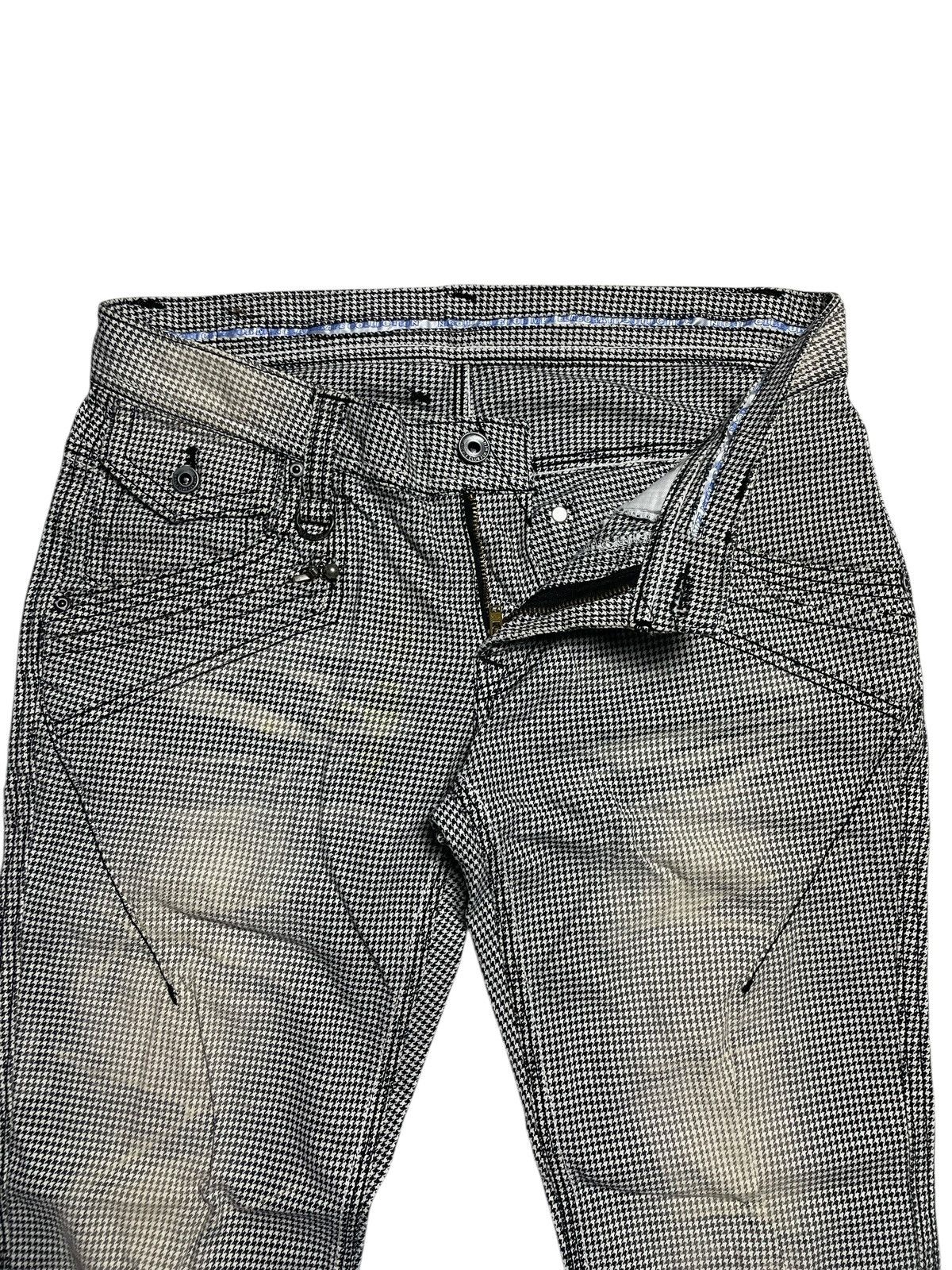 14th Addiction 2000’s NCFM - Low Rise Faded Style Bikers Pants Size US 30 / EU 46 - 3 Thumbnail