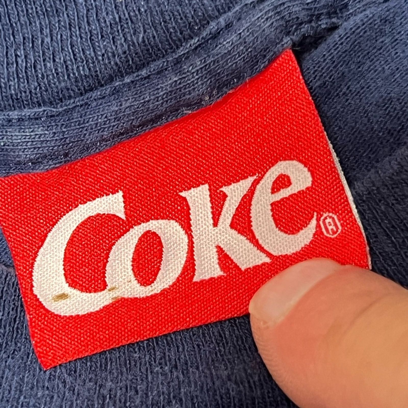 Coca Cola Coca Cola Polar Bear Shirt Coke XL 1994 Single Stitch USA Size US XL / EU 56 / 4 - 7 Thumbnail