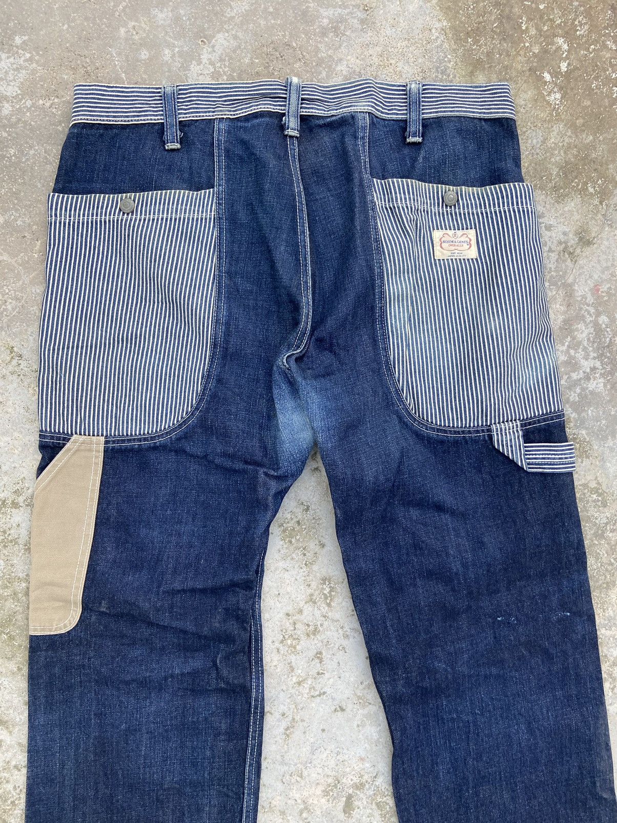 KOJIMA GENES Kojima Genes work wear jeans hickory Size US 36 / EU 52 - 7 Thumbnail