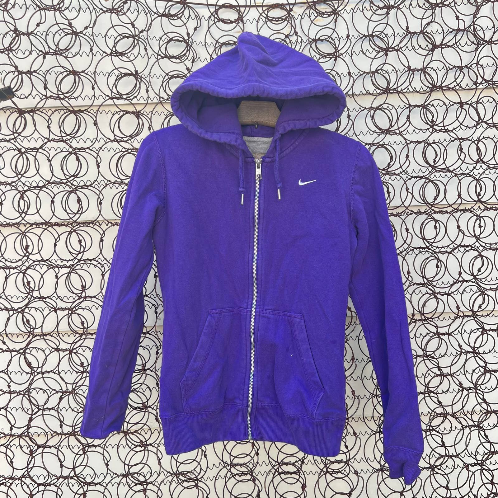 Nike Nike purple full zip hoodie sweatshirt | Grailed