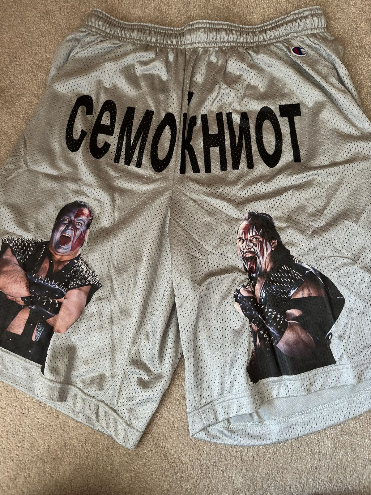 Champion Official Westside Gunn Almighty Shorts GXFR WWF WWE Size US 32 / EU 48 - 1 Thumbnail