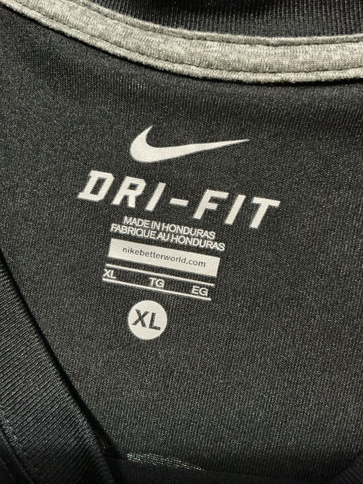 Nike Nike Dri Fit The Increase John 3:30 Training Graphic T-Shirt Size US XL / EU 56 / 4 - 6 Thumbnail