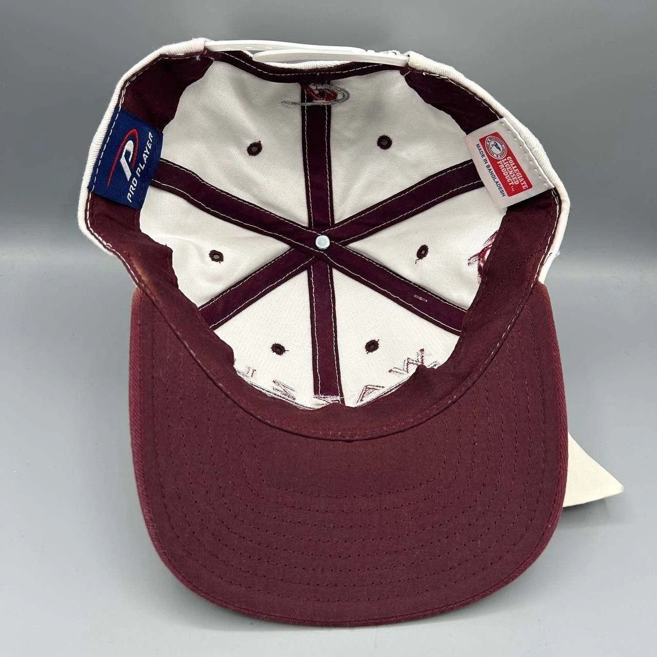 Pro Player Vintage Washington State Cougars Hat Men Snap Back NCAA New Size ONE SIZE - 2 Thumbnail