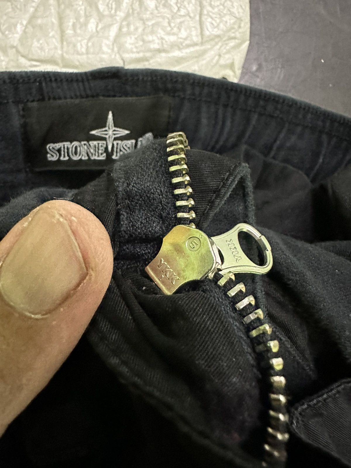 Stone Island Shadow Project Vintage Stone Island Shadow Project Pants Size US 32 / EU 48 - 7 Thumbnail