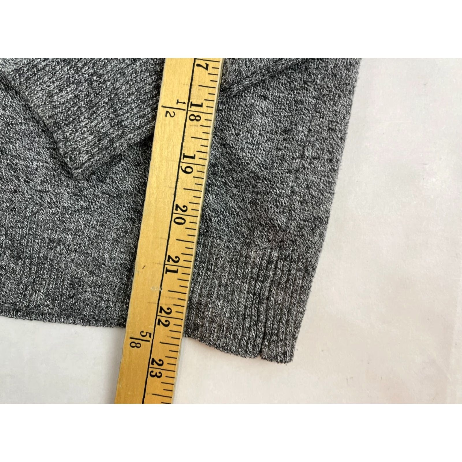 Vintage Poof Sweater Women’s Size S Gray Pullover Crew Neck Long Sleeve Casual Modern Fall Winter Size S / US 4 / IT 40 - 5 Thumbnail