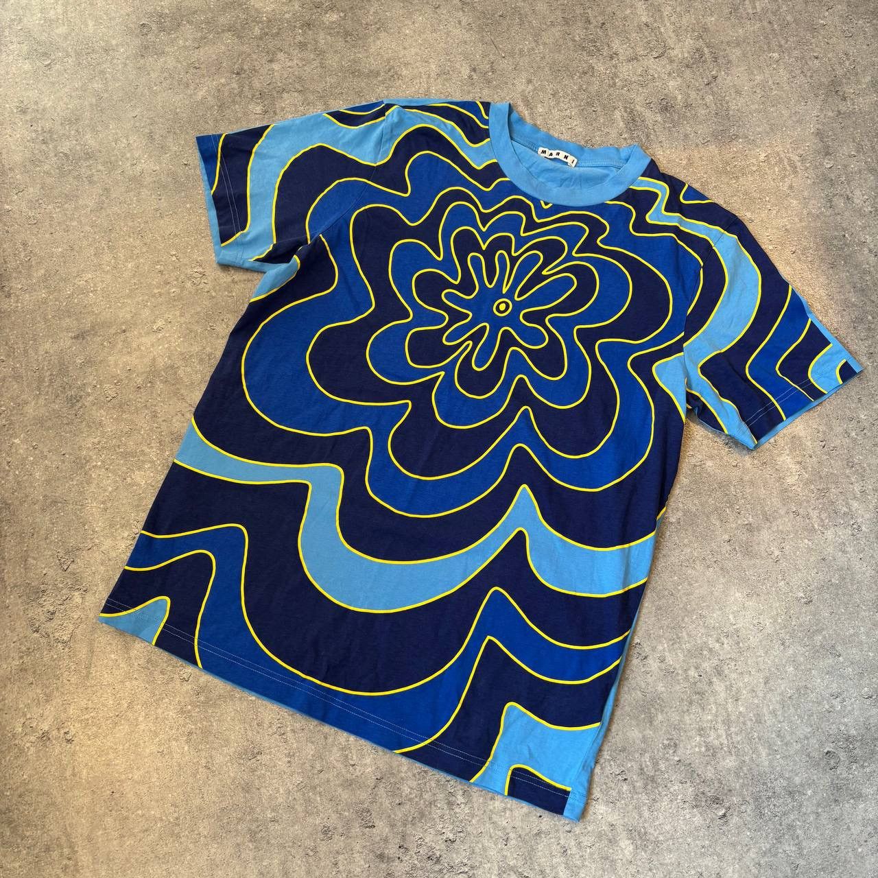 Marni Psychedelic Print T-Shirt